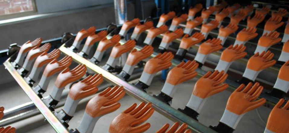 acrylonitrile butadiene gloves production line